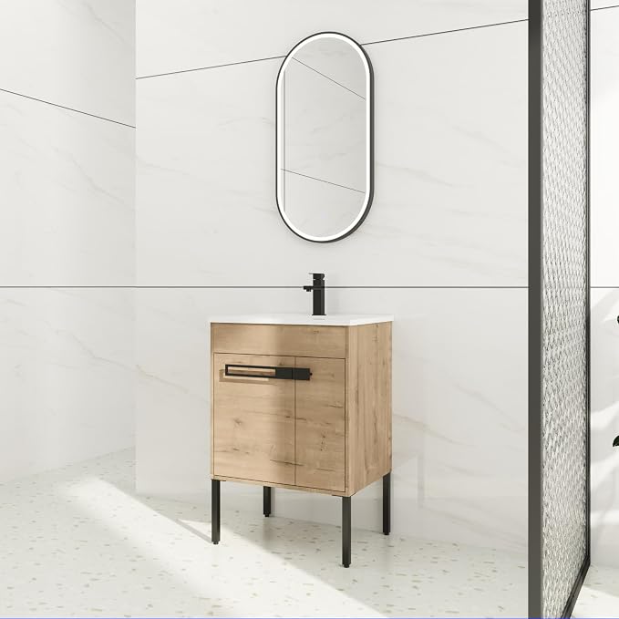 24 inch Bathroom Vanity with Sink