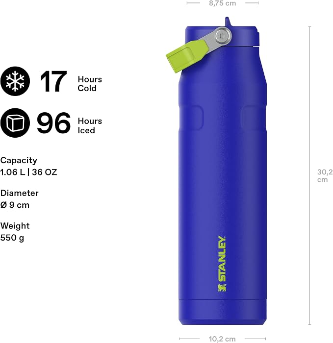 Stanley 1913 Flip Straw Water Bottle
