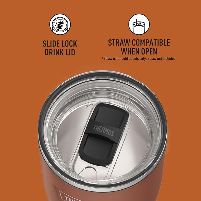 THERMOS Icon Series 24oz Stainless Steel Tumbler