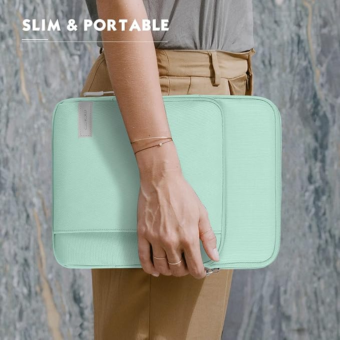 MoKo Laptop Sleeve Bag for 13.3-14 Inch, Notebook Carrying Case