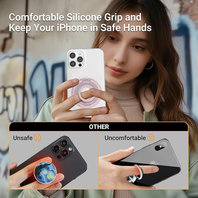 OPSO Magnetic Phone Ring Holder