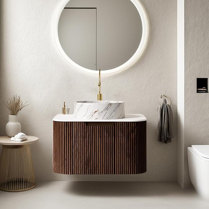 24" Floating Bathroom Vanity