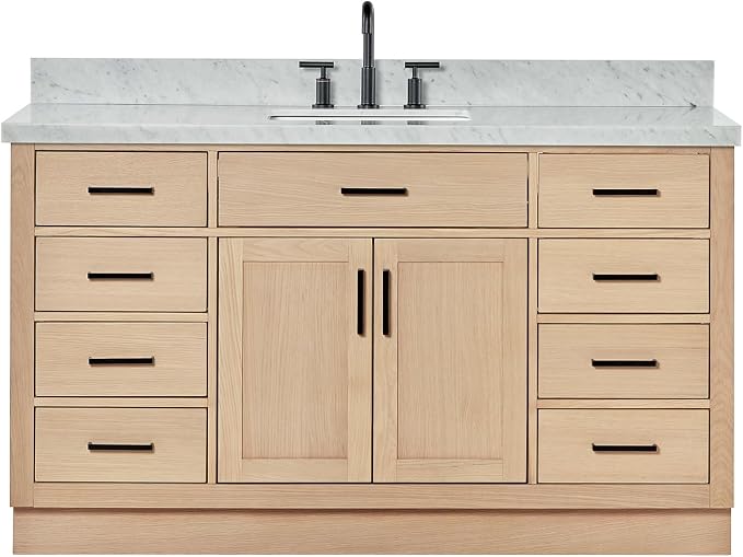61" Inch Bathroom Vanity