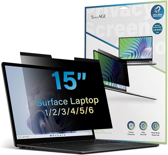 SenseAGE Magnetic Privacy Screen Protector