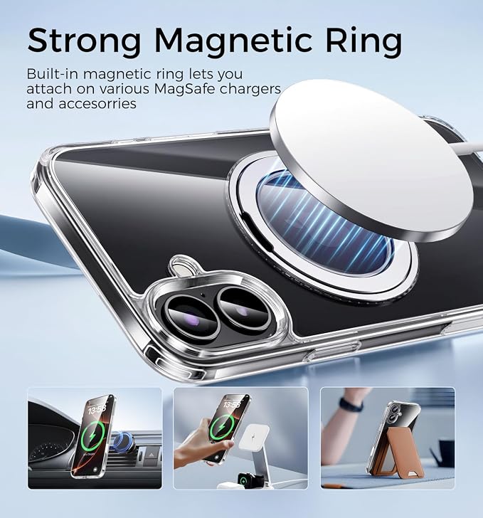 MAGIC JOHN 360° Rotatable Magnetic Invisible Stand