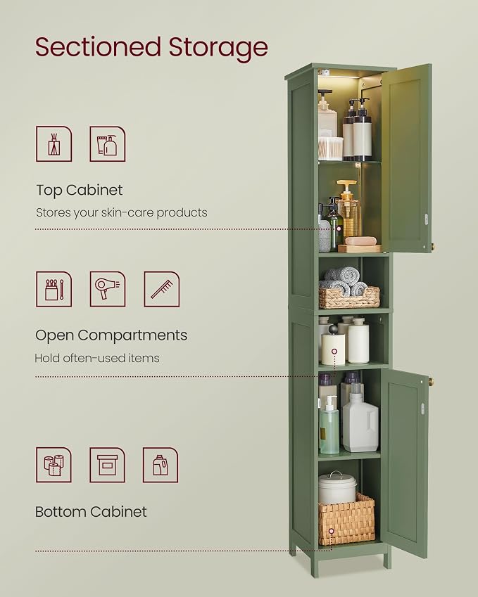Tall Storage Cabinet