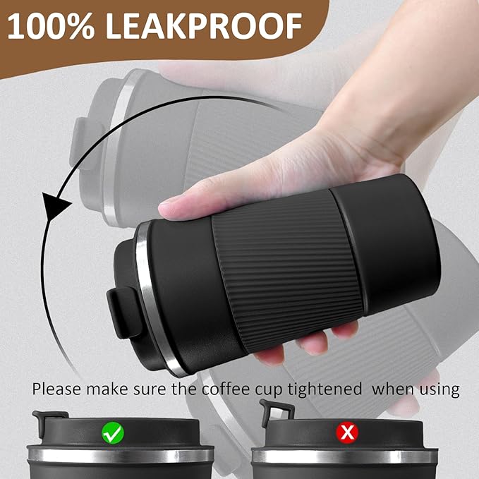 4 Pack Insulated Coffee Mug