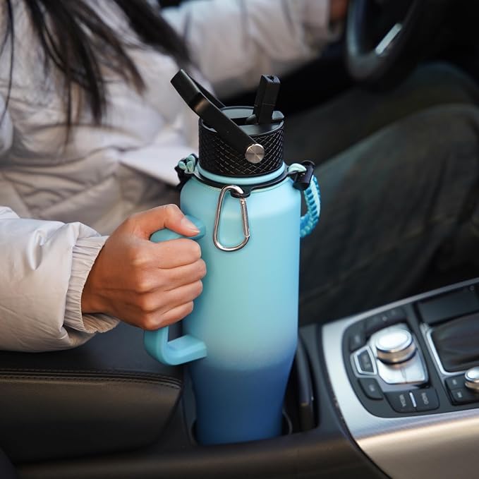 BJPKPK 23oz Insulated Water Bottle