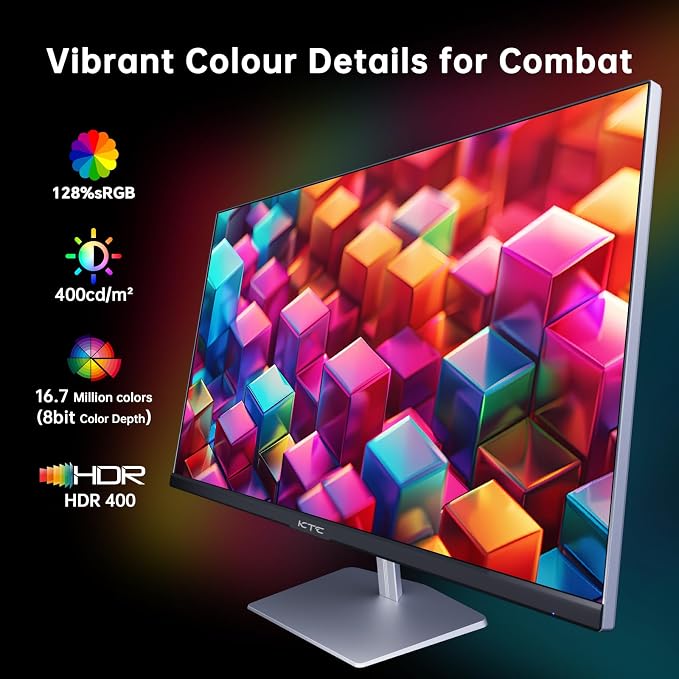 KTC 24.5 inch 400Hz 240Hz Gaming Monitor | Fast IPS 1ms | FHD 1080P Monitor |