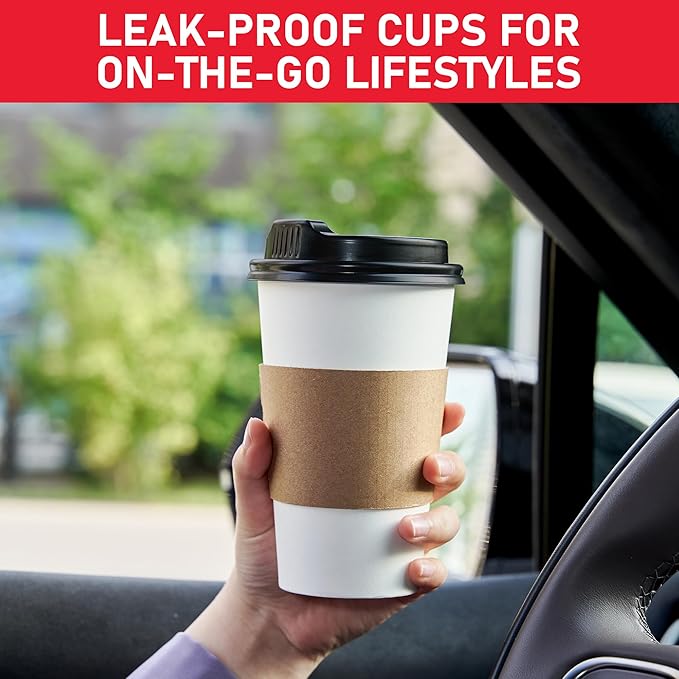 16 oz 500 Pack Coffee Cups