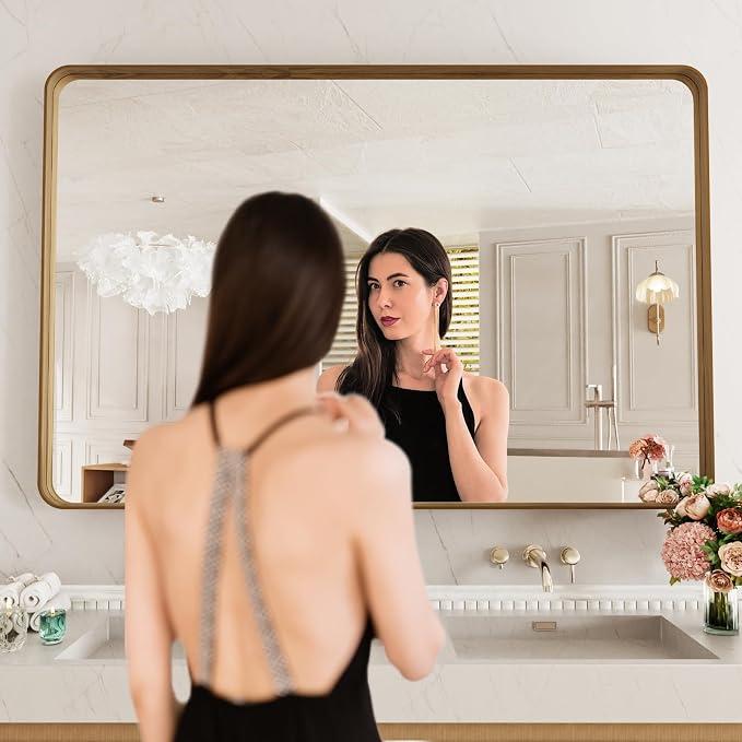 55X36 Inch Bathroom Mirror
