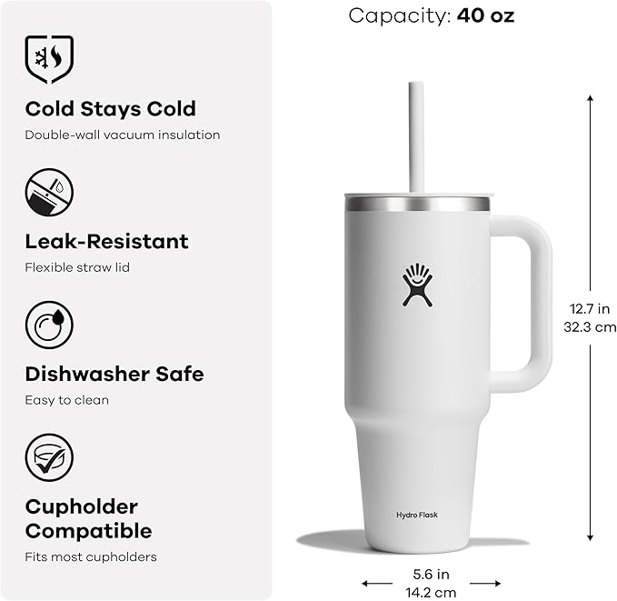 Hydro Flask Travel Tumbler