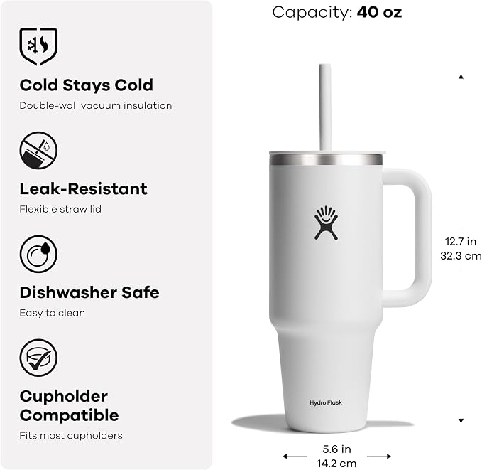 Hydro Flask 40 Oz Travel Tumbler