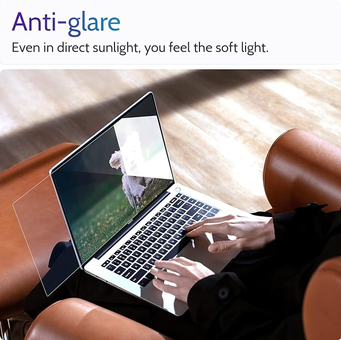 3 Pcs 16.1"/16" Anti Blue Light Screen Protector Compatible
