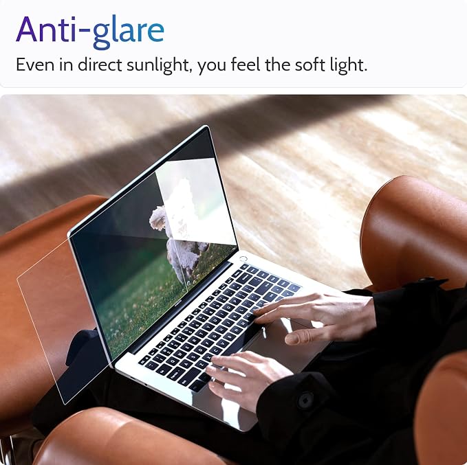 3 Pcs 16" Anti Blue Light Screen Protector Compatible