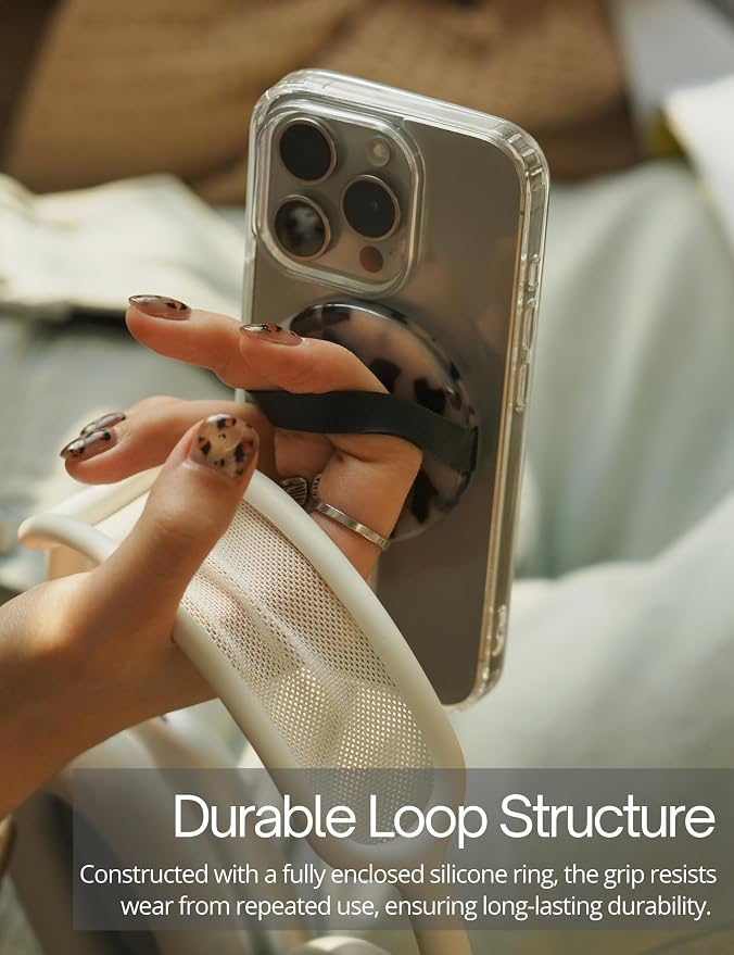 Heesch Tortoise Magnetic Phone Grip Loopy
