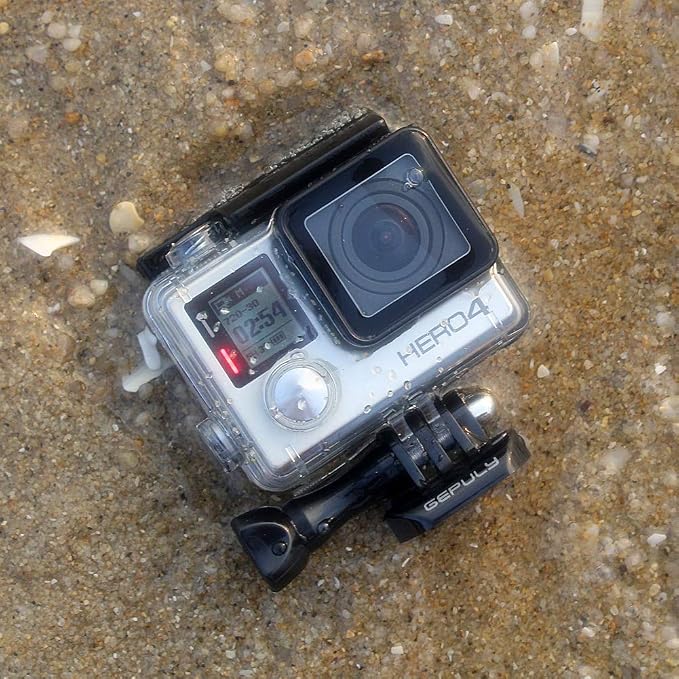 Waterproof Housing Case for GoPro Hero 4 Black, Hero 4 Silver, Hero 3+