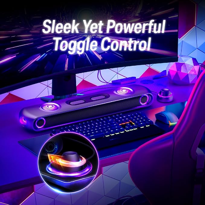 OXS Thunder Pro Gaming Soundbar