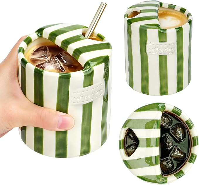Ceramic Coffee Mug Novelty Ceramic Travel Mug Cute Espresso Cups To Go
