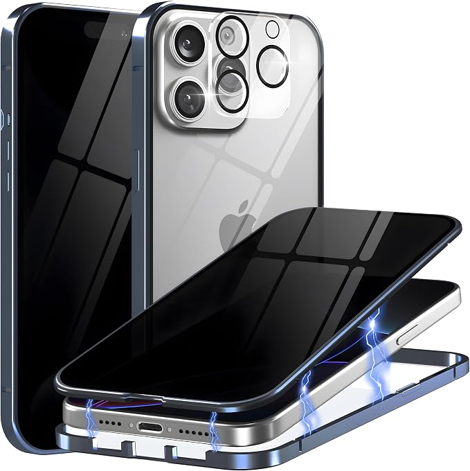 Privacy Magnetic Case for iPhone 16