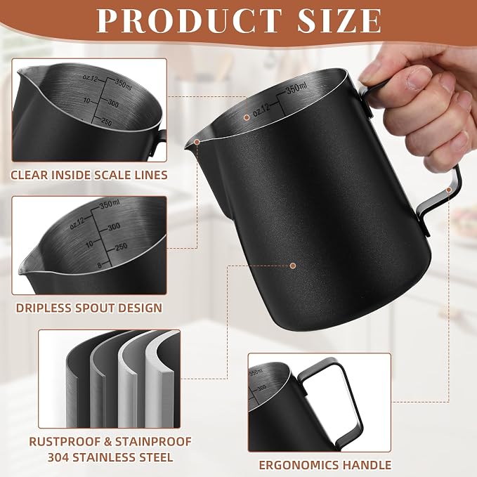 4 Pcs Espresso Accessories Kit