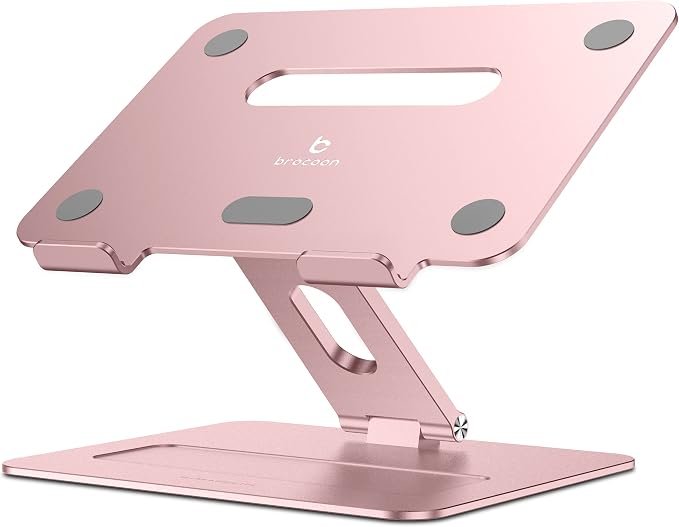 Laptop Stand | Adjustable Aluminum MacBook Riser, Ergonomic Computer Stand