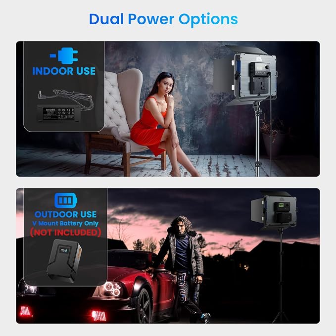 P80 LED Video Lighting Kit