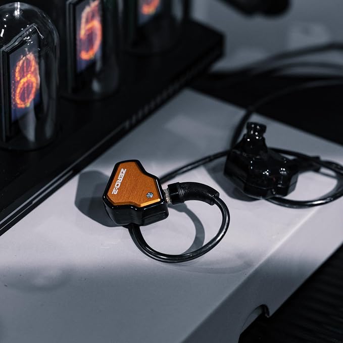 Linsoul 7Hz x Crinacle Zero:2 in Ear Monitor, Updated 10mm Dynamic Driver IEM