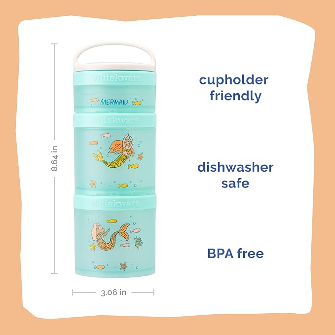 Whiskware Stackable Snack Containers
