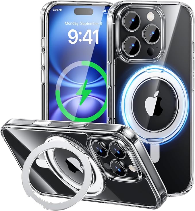MAGIC JOHN 360° Rotatable Magnetic Invisible Stand