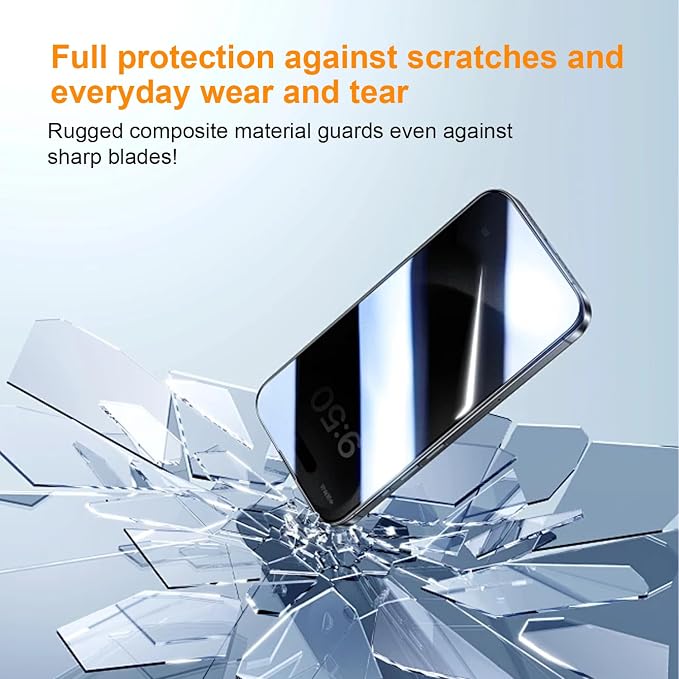 OneFish Full Edge Coverage Tempered Glass Screen Protector