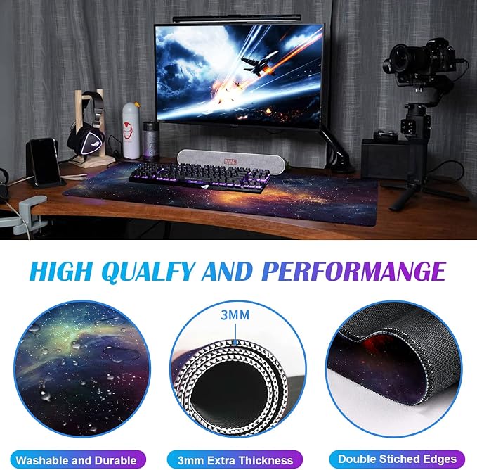 Large Extended Gaming Mouse Pad