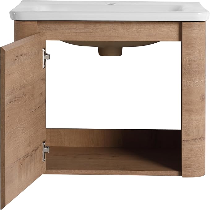 24 Inch Wall-Mounted Vanity
