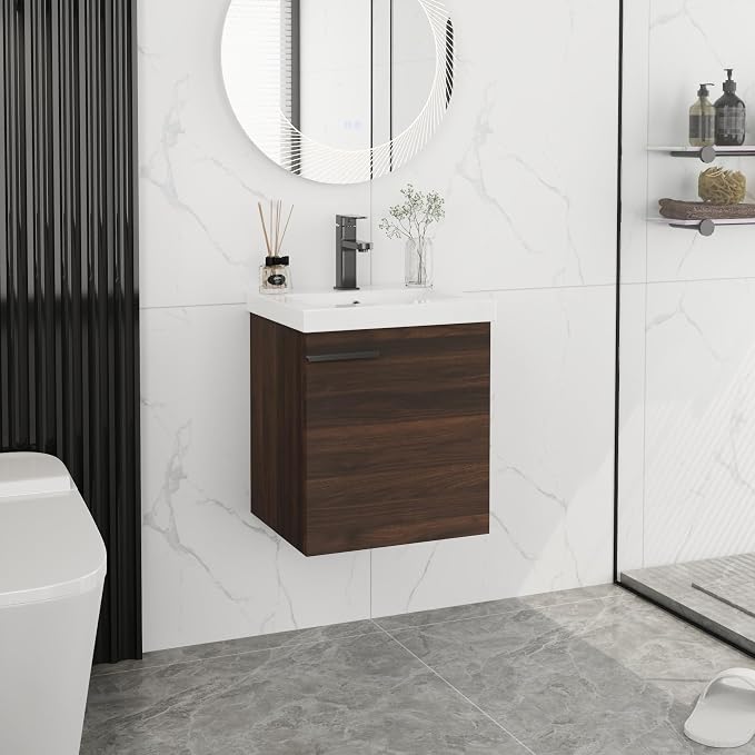 18" Floating Bathroom Vanity