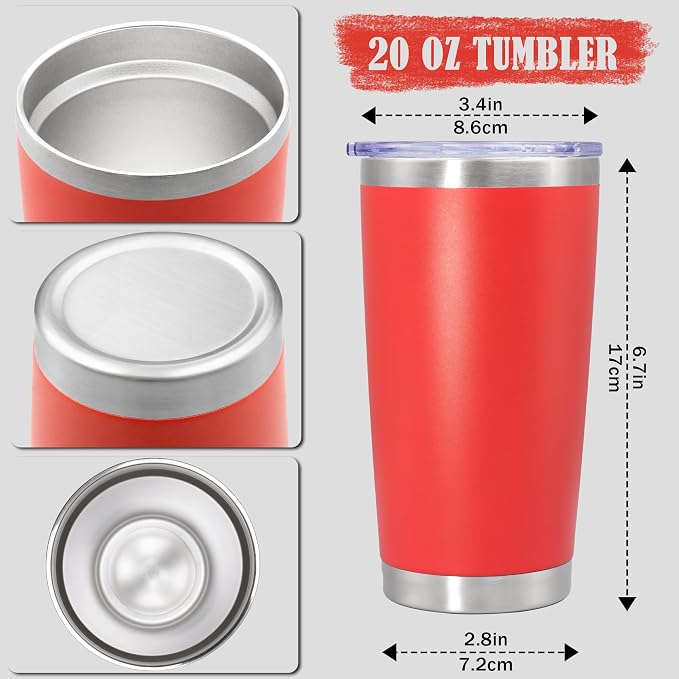 20oz Tumbler Insulated Coffee Tumblers