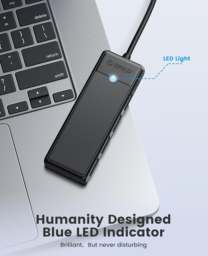 ORICO USB 3.0 Hub, 4-Port USB Hub