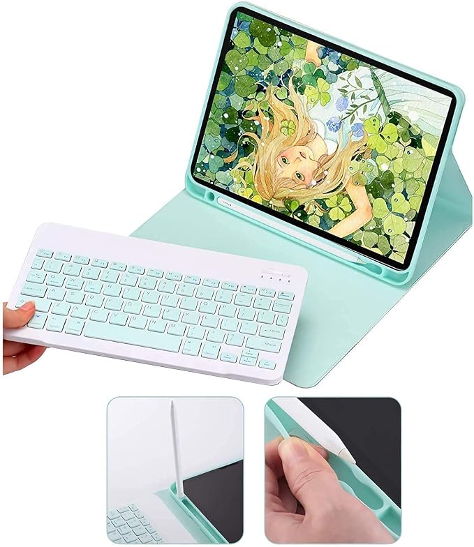 AnMengXinLing Keyboard Case for iPad Pro11 2022/2021