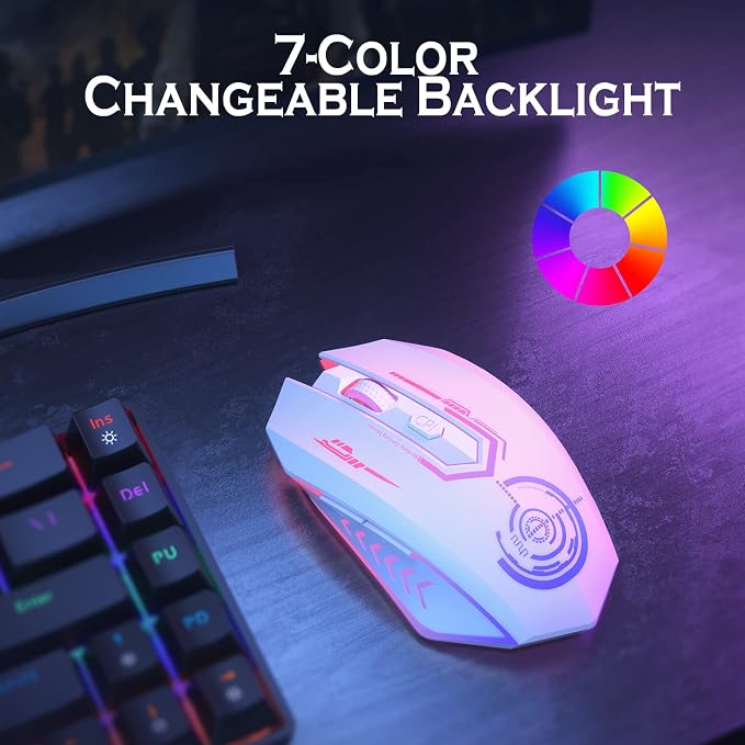 UHURU Gaming Mouse, Wireless Gaming Mouse
