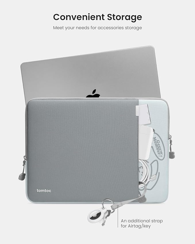 tomtoc 360° Protective Laptop Sleeve