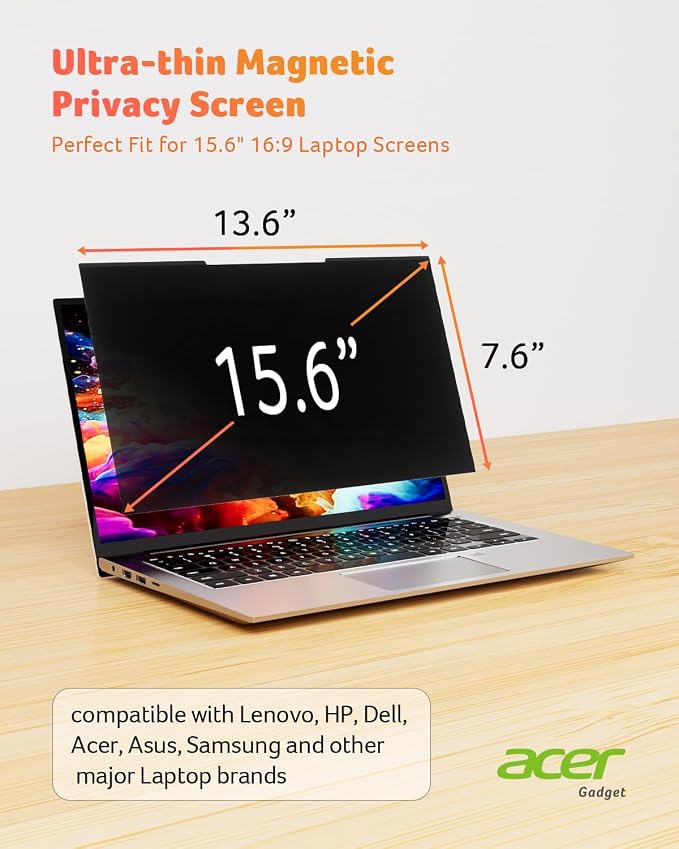 acer 2-Pack Laptop Privacy Screen