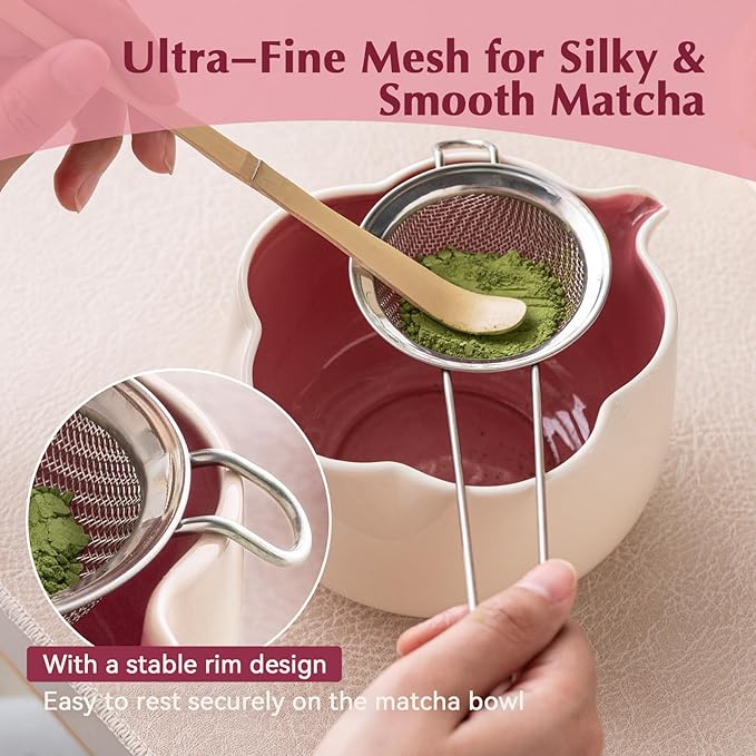 Matcha Set, Sifter and other Matcha Tools
