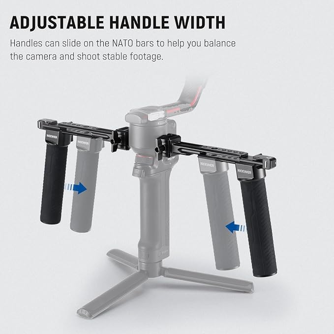 NEEWER Dual Handgrip Compatible