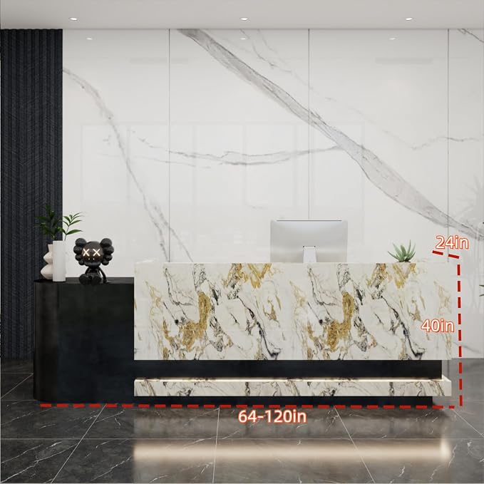 Front Desk Reception Counter