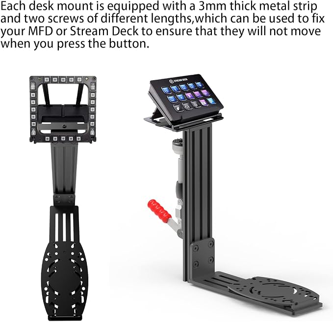 Hikig Desk Mount for Joystick and HOTAS