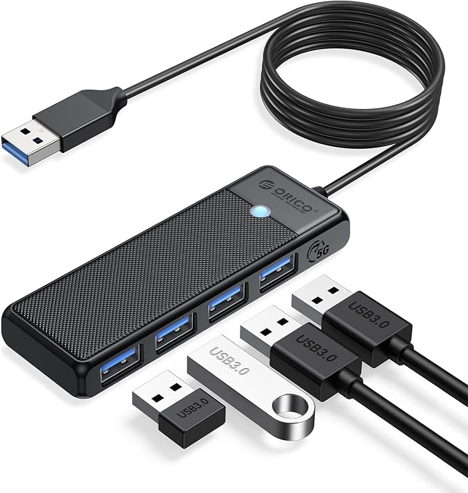 ORICO USB 3.0 Hub, 4-Port USB Hub