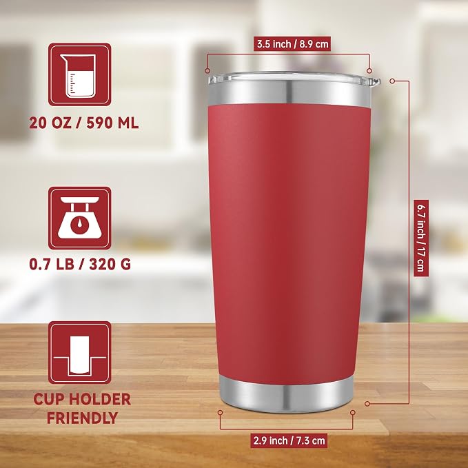 20 oz Tumblers Bulk Stainless Steel Tumbler