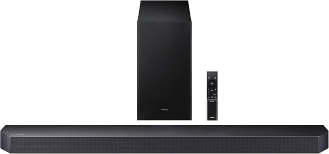 Samsung Q-Series Soundbar HW Q600F 3.1.2 ch Subwoofer SpaceFit Sound Pro