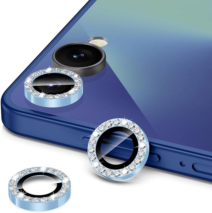 for Samsung Galaxy Z Flip 7 Camera Lens Protector, Individual Metal Ring