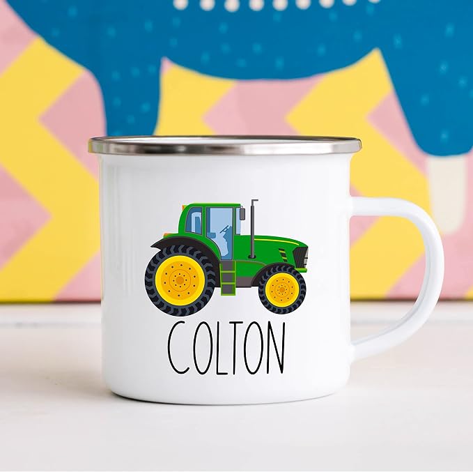 Personalized Mug for Kids, Girls | Customized Hot Chocolate, Coffee & Milk Cup