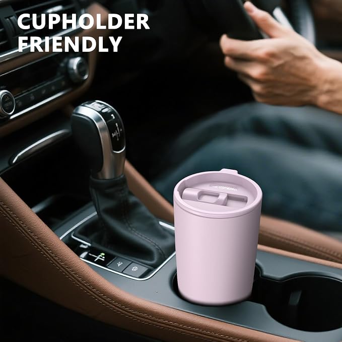 TILUCK 20 oz Insulated Coffee Tumbler